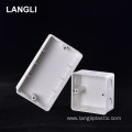 Mount Black Junction Socket Switch Floor Wall box